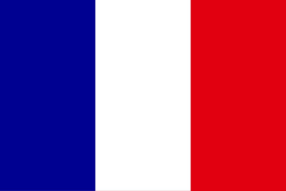 französische Flagge