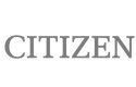 Logo der Marke Citizen