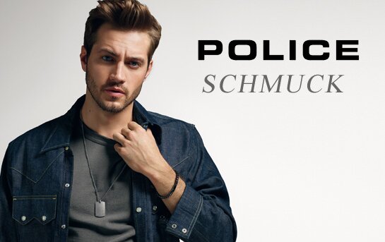 Police-Kategorie: Schmuck von der Marke Police