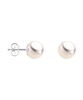 Luna-Pearls - HS1104 - Ohrstecker - 585 Weißgold - Akoya-Perle