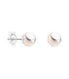 Luna-Pearls - HS1104 - Ohrstecker - 585 Weißgold -...