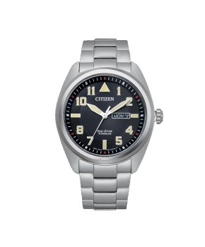 Citizen - BM8560-88EE - Armbanduhr - Herren - Chronograph - Eco-Drive - Super Titanium