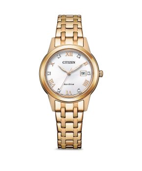 Citizen - FE1243-83A - Armbanduhr - Damen - Solar - Elegance