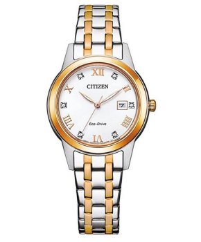 Citizen - FE1246-85A - Armbanduhr - Damen - Solar - Elegance