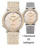 Citizen - EM1006-40A - Armbanduhr - Damen - Solar - Elegance
