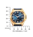 Citizen - NB6012-18L - Armbanduhr - Herren - Automatik - Mechanical