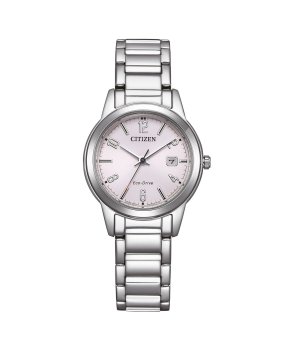 Citizen - FE1241-71Z - Wrist Watch - Ladies - Solar - Eco-Drive Elegance