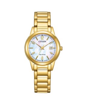Citizen - FE1242-78D - Armbanduhr - Damen - Solar - Elegance