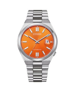 Citizen - NJ0151-88Z - Wrist Watch - Men - Automatic - Tsuyosa Orange