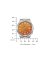 Citizen - NJ0151-88Z - Wrist Watch - Men - Automatic - Tsuyosa Orange