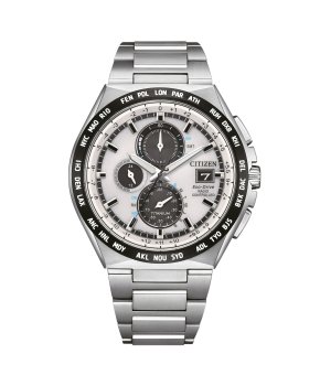 Citizen - AT8238-84A - Wrist Watch - Men - Solar - Radio Controlled Eco-Drive