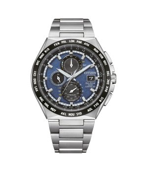 Citizen - AT8238-84L - Wrist Watch - Men - Solar - Radio Controlled Eco-Drive