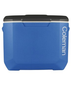 Coleman - 2000036084 - 60QT Wheeled Performance Cooler Tricolor Blue/Grey - Kühlbox
