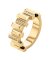 Calvin Klein - 35000333 - Ring - Damen - Edelstahl - gelbgold