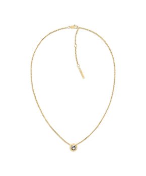 Calvin Klein - 35000770 - Halskette - Damen - gelbgold plattiert - 40+5cm