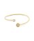 Calvin Klein - 35000774 - Bangle - Women - yellow gold plated - 60x51mm