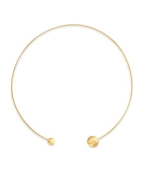 Calvin Klein - 35000785 - Choker - Women - yellow gold plated - 12,7x12,7cm