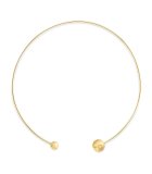Calvin Klein - 35000785 - Choker - Women - yellow gold plated - 12,7x12,7cm