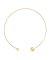 Calvin Klein - 35000785 - Choker - Women - yellow gold plated - 12,7x12,7cm