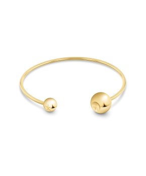 Calvin Klein - 35000787 - Bangle - Women - yellow gold plated - 60x51mm