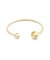 Calvin Klein - 35000787 - Bangle - Women - yellow gold plated - 60x51mm