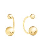 Calvin Klein - 35000789 - Ohrringe - Damen - gelbgold...