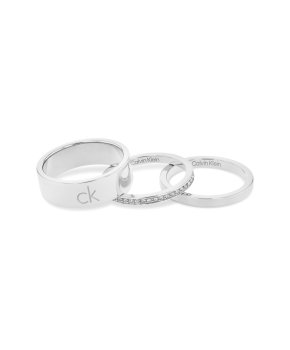 Calvin Klein - 35000794 - Ring - Damen - silber