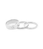 Calvin Klein - 35000794 - Ring - Women - silver