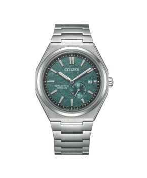 B-Ware Citizen - NJ0180-80X - Armbanduhr - Herren - Automatik - Super Titanium
