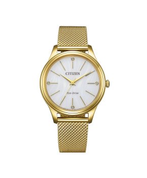 Citizen - EM1222-87A - Armbanduhr - Damen - Quarz - Elegance