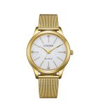 Citizen - EM1222-87A - Wrist Watch - Women - Quartz -...