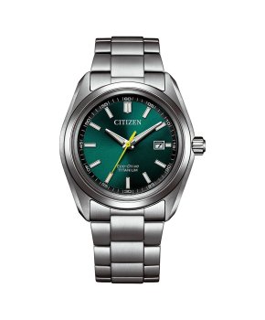 Citizen - AW1900-50X - Wrist Watch - Men - Solar - Eco-Drive Titanium