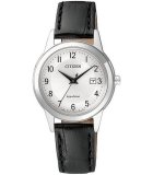 Citizen - FE1081-08A - Armbanduhr - Damen - Quarz - Leather