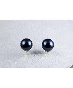 Luna-Pearls - O57-SE0017DB - Ohrstecker - 585 Gelbgold - Akoya 7mm