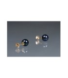 Luna-Pearls - O57-SE0017DB - Ohrstecker - 585 Gelbgold - Akoya 7mm